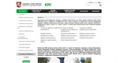 Desktop Screenshot of gtcentras.lt